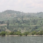 Auf dem Kivu-See.