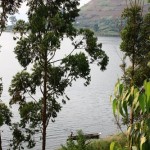 Lake Mutanda.
